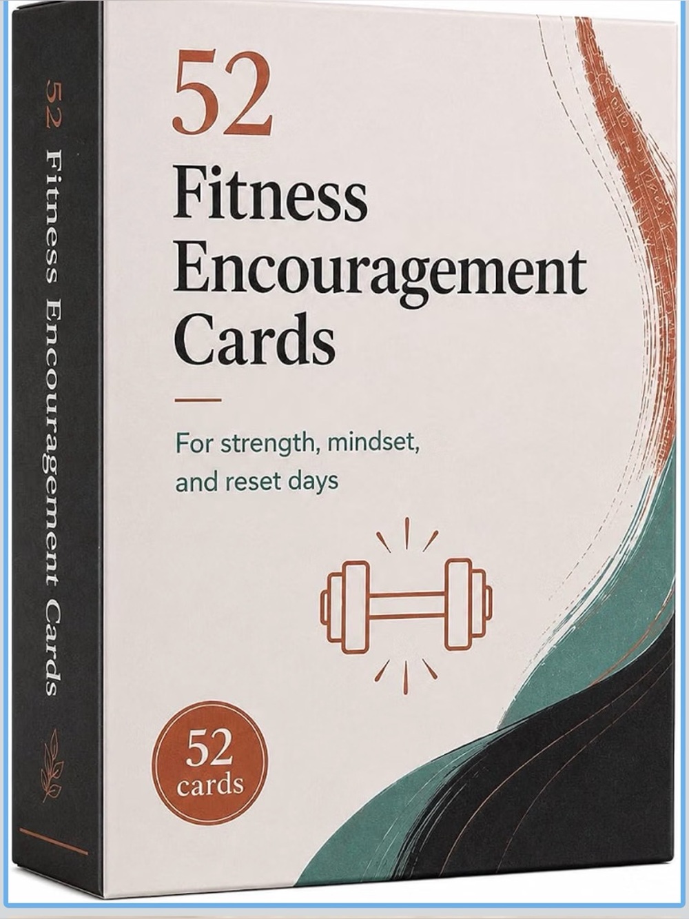 Fitness Encouragement Cards